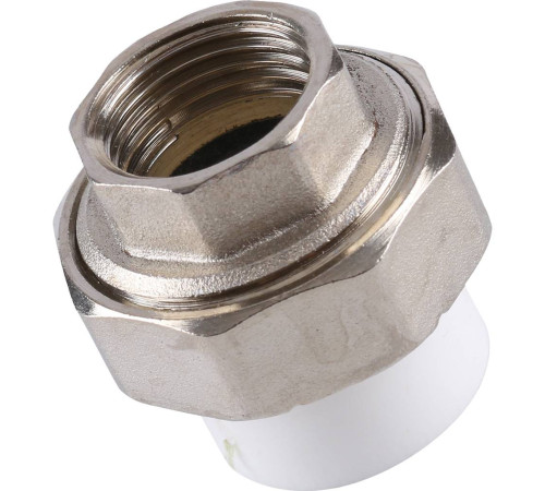 Муфта разъемная Kalde ECO PP-R с внутренней резьбой 20 мм x 1/2 3272-tuf-200b00