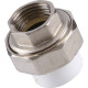 Муфта разъемная Kalde ECO PP-R с внутренней резьбой 20 мм x 1/2 3272-tuf-200b00