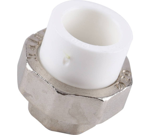 Муфта разъемная Kalde ECO PP-R с внутренней резьбой 20 мм x 1/2 3272-tuf-200b00