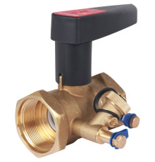 Клапан балансировочный ручной BROEN V DN 50 PN 25 с дренажем 592471