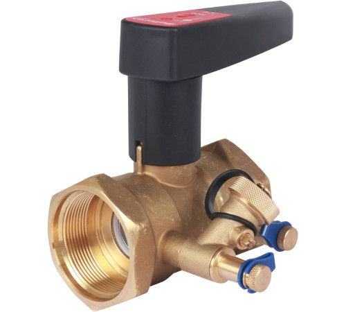 Клапан балансировочный ручной BROEN V DN 50 PN 25 с дренажем 592471