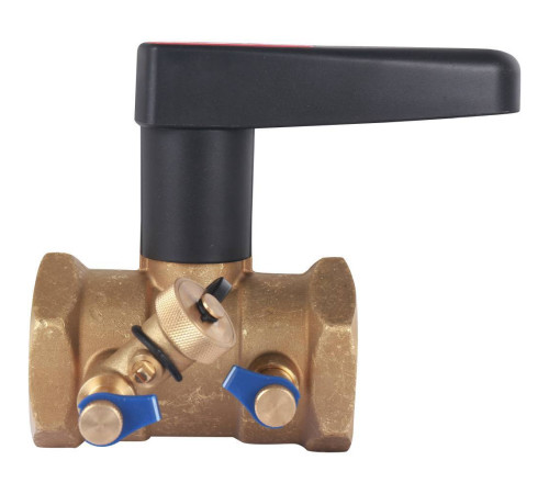 Клапан балансировочный ручной BROEN V DN 50 PN 25 с дренажем 592471