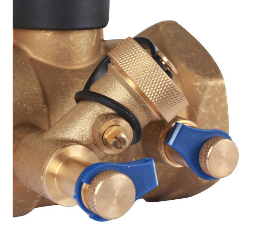 Клапан балансировочный ручной BROEN V DN 50 PN 25 с дренажем 592471