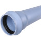 Труба канализационная Sinikon Rain Flow 100 110x5.3 мм 2000 мм 500093.F.5.3
