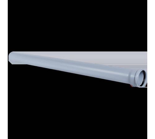 Труба канализационная Sinikon 110x3.4 мм SN4 1500 мм 500091.F