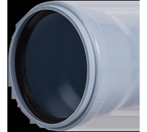 Труба канализационная Sinikon 110x3.4 мм SN4 1500 мм 500091.F