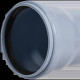 Труба канализационная Sinikon 110x3.4 мм SN4 1500 мм 500091.F