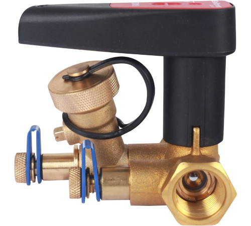 Клапан балансировочный ручной BROEN V DN 15 PN 25 с дренажем 592462