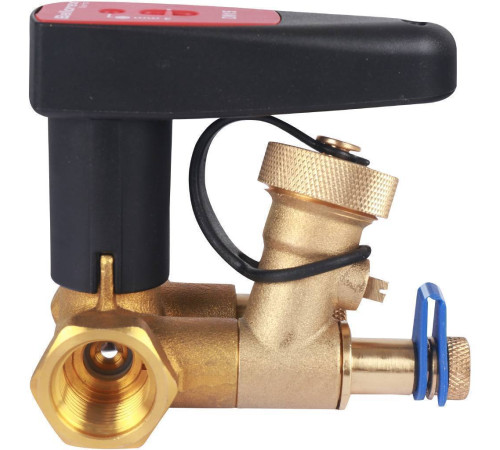 Клапан балансировочный ручной BROEN V DN 15 PN 25 с дренажем 592462