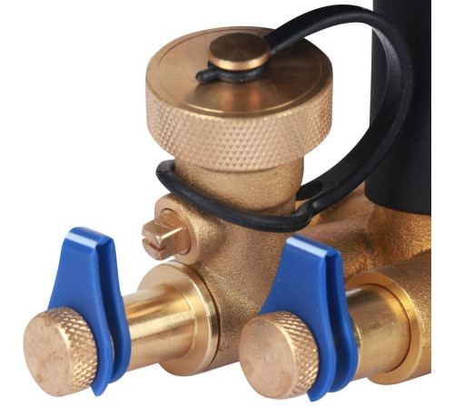 Клапан балансировочный ручной BROEN V DN 15 PN 25 с дренажем 592462