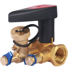 Клапан балансировочный ручной BROEN V DN 20 PN 25 с дренажем 592464