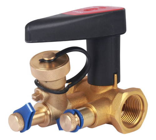 Клапан балансировочный ручной BROEN V DN 20 PN 25 с дренажем 592464