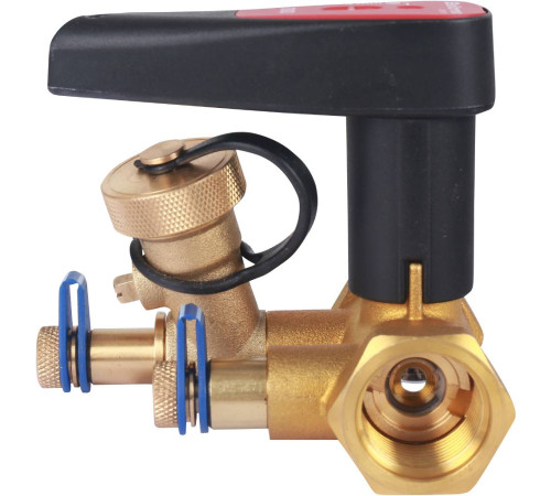 Клапан балансировочный ручной BROEN V DN 20 PN 25 с дренажем 592464