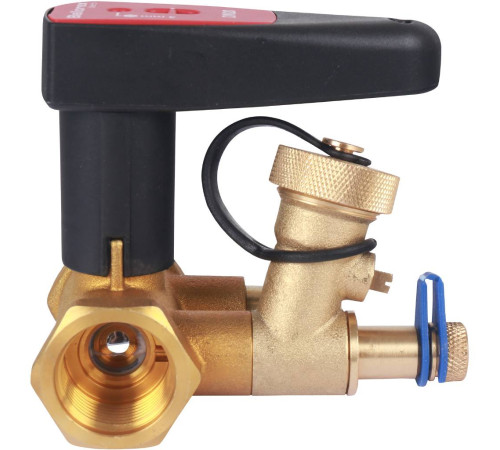 Клапан балансировочный ручной BROEN V DN 20 PN 25 с дренажем 592464