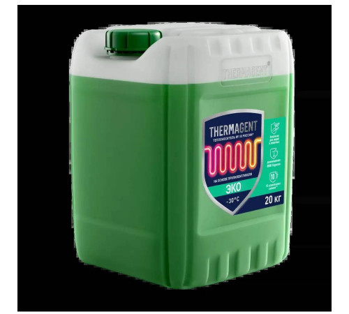 Теплоноситель Thermagent ЭКО -30 °C 20 кг 914699