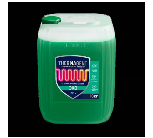 Теплоноситель Thermagent ЭКО -30 °C 10 кг 602270