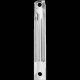 Радиатор алюминиевый ROMMER Profi 500 4 секции боковое подключение RAL-1210-050004 RAL 9016