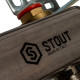 Коллектор из нержавеющей стали в сборе без расходомеров STOUT 4 выхода SMS-0912-000004