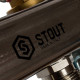 Коллектор из нержавеющей стали в сборе без расходомеров STOUT 5 выходов SMS-0912-000005