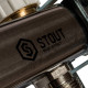 Коллекторная группа из нержавеющей стали STOUT без расходомеров 6 выходов SMS 0912 000006
