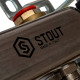 Коллекторная группа из нержавеющей стали STOUT без расходомеров 7 выходов SMS 0912 000007