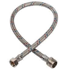 Гибкая подводка для воды STOUT 1/2 НР х 3/8 ВР 600 мм SHF-0077-081510