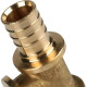 Тройник аксиальный STOUT равнопроходный для труб из PEX 25x25x25 мм SFA-0013-000025