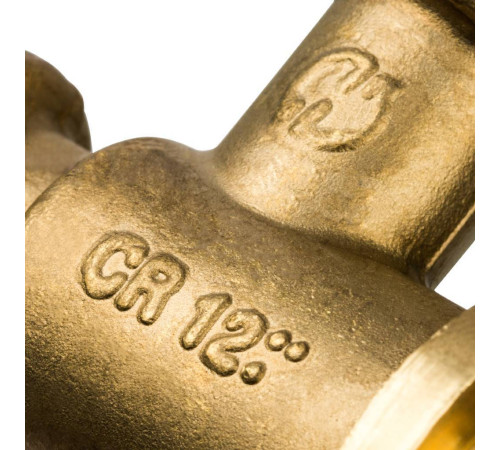 Тройник переходной STOUT 25х16х16 аксиальный для труб из сшитого полиэтилена SFA-0014-251616