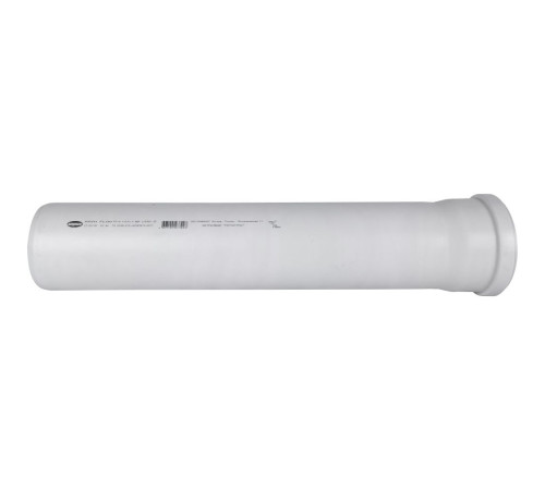 Труба канализационная Sinikon Rain Flow 110x3.4 мм SN4 500 мм 500085.F