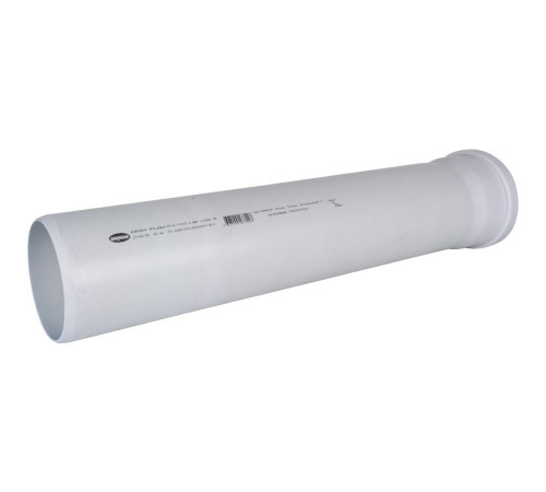 Труба канализационная Sinikon Rain Flow 110x3.4 мм SN4 500 мм 500085.F