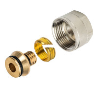 Фитинг компрессионный STOUT Евроконус для труб PEX-AL-PEX 16х2.0х3/4 SFC-0021-001620