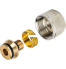 Фитинг компрессионный STOUT Евроконус для труб PEX-AL-PEX 16х2.0х3/4 SFC-0021-001620