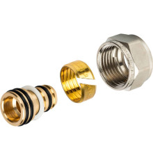 Фитинг компрессионный STOUT Евроконус для труб PEX-AL-PEX 16х2.0х1/2 SFC-0022-001620