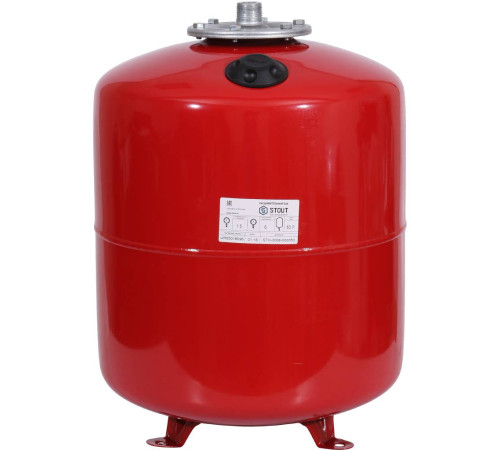 Расширительный бак STOUT STH-0006 для отопления 50 л красный STH-0006-000050