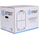Расширительный бак STOUT STH-0006 для отопления 50 л красный STH-0006-000050