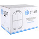 Расширительный бак STOUT STH-0006 для отопления 80 л красный STH-0006-000080