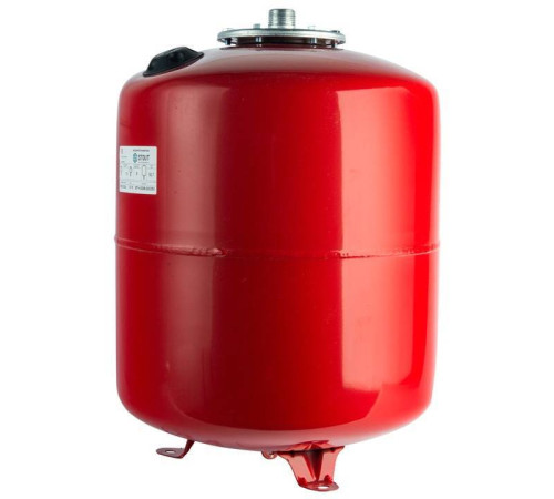 Расширительный бак STOUT STH-0006 для отопления 100 л красный STH-0006-000100