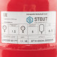 Расширительный бак STOUT STH-0004 для отопления 5 л красный STH-0004-000005