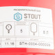 Расширительный бак STOUT STH-0004 для отопления 8 л красный STH-0004-000008