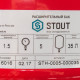 Расширительный бак STOUT STH-0005 для отопления 35 л красный STH-0005-000035