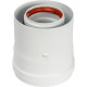 Адаптер для котла вертикальный коаксиальный STOUT DN 60/100 (Baxi, Viessmann) SCA-6010-210100