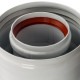 Адаптер для котла вертикальный коаксиальный STOUT DN 60/100 (Baxi, Viessmann) SCA-6010-210100