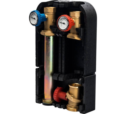 Насосная группа STOUT SDG-0001 прямая 1 1/4 DN 32 без насоса SDG-0001-003201