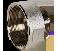 Переходник STOUT ВН никелированный 2x1 1/2 SFT-0008-002112