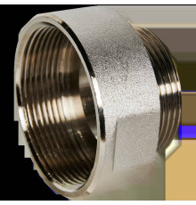 Переходник STOUT ВН никелированный 2x1 1/2 SFT-0008-002112