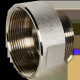 Переходник STOUT ВН никелированный 2x1 1/2 SFT-0008-002112
