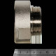 Переходник STOUT ВН никелированный 2x1 1/2 SFT-0008-002112