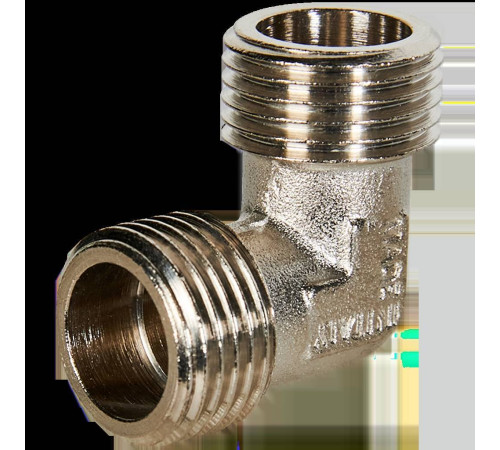 Угольник STOUT никелированный 1/2 НН SFT-0010-000012