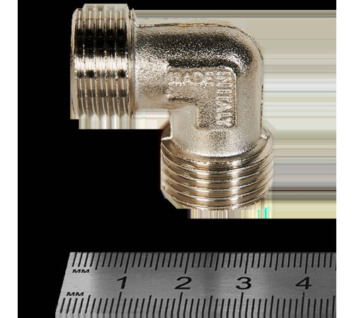 Угольник STOUT никелированный 1/2 НН SFT-0010-000012