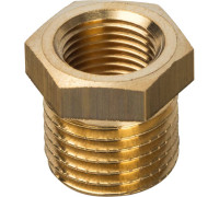 Футорка латунная STOUT 1/4x1/8 SFT-0028-001418